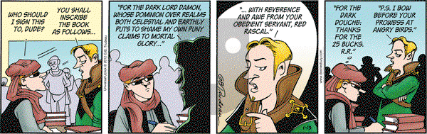 Doonesbury on Friday January 13, 2012 Comic Strip