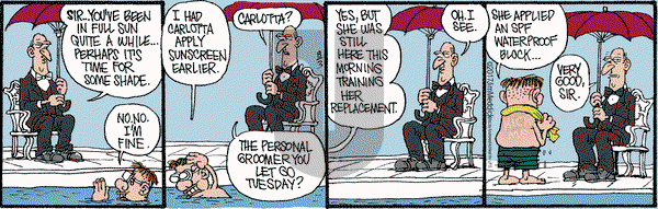 Monty on Thursday August 3, 2017 Comic Strip