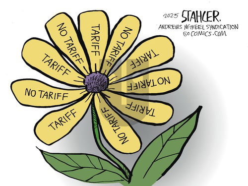 Jeff Stahler on Sunday May 18, 2025 Comic Strip
