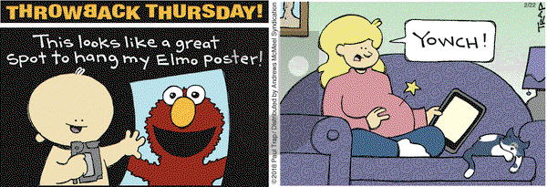 Thatababy on Thursday February 22, 2018 Comic Strip