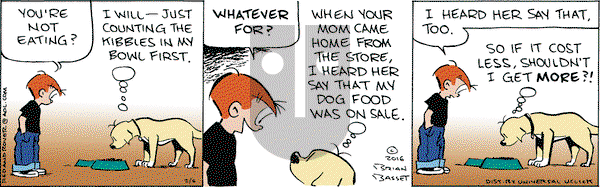 Red and Rover on Saturday February 6, 2016 Comic Strip