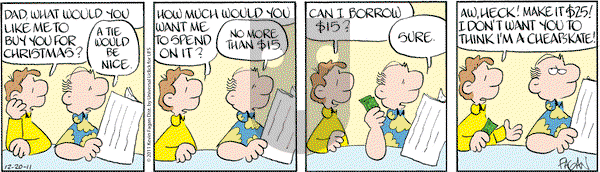 Drabble on Tuesday December 20, 2011 Comic Strip