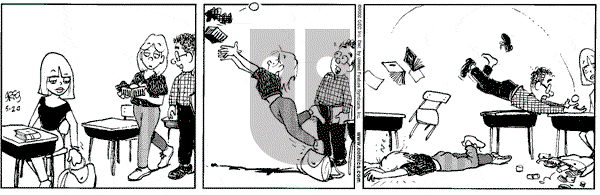 Luann on Saturday May 20, 2000 Comic Strip