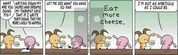 Pearls Before Swine on Tuesday August 15, 2017 Comic Strip