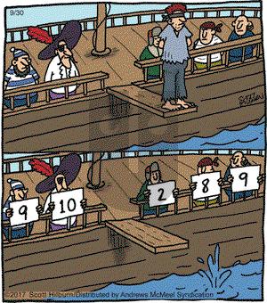 The Argyle Sweater on Saturday September 30, 2017 Comic Strip