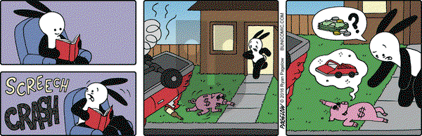 Buni on Friday September 30, 2016 Comic Strip