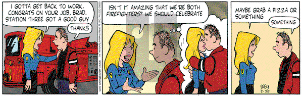 Luann on Friday February 25, 2005 Comic Strip