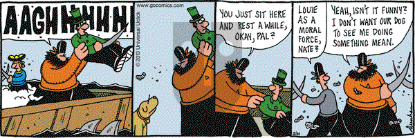 Overboard on Thursday February 21, 2013 Comic Strip