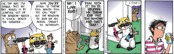 Get Fuzzy - Monday November 20, 2023 Comic Strip