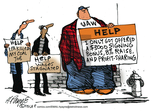 Henry Payne on Thursday October 8, 2015 Comic Strip