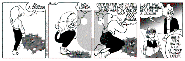 9 Chickweed Lane on Thursday March 18, 2004 Comic Strip