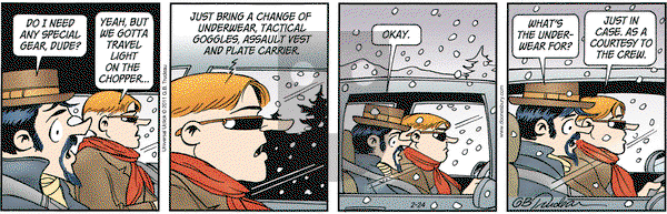Doonesbury on Thursday February 24, 2011 Comic Strip