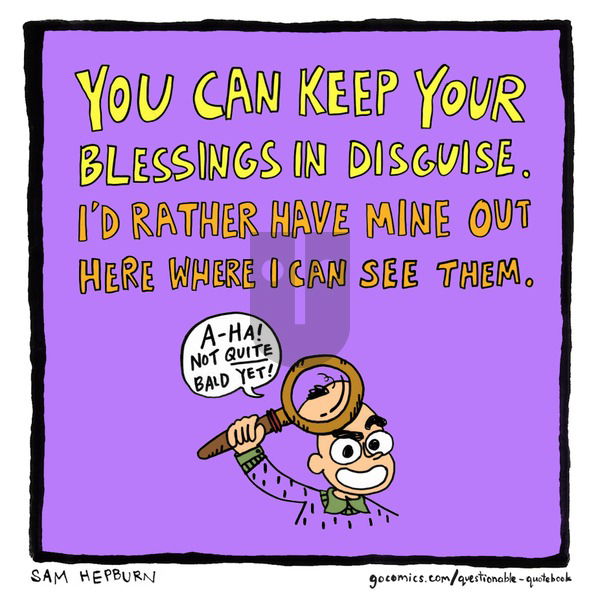 Questionable Quotebook - Sunday October 18, 2020 Comic Strip