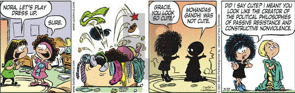 Baldo on Tuesday July 17, 2001 Comic Strip