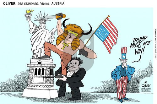 ViewsAmerica on Sunday October 13, 2024 Comic Strip