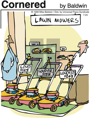 Cornered on Saturday July 25, 1998 Comic Strip