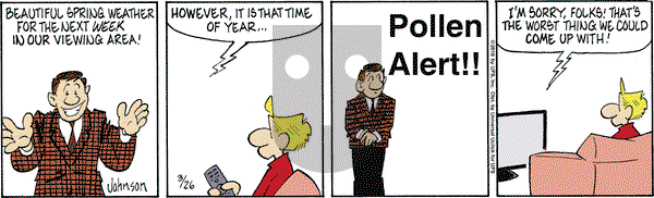 Arlo and Janis on Saturday March 26, 2016 Comic Strip