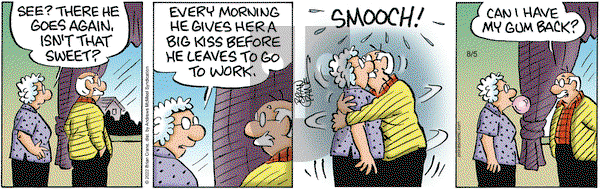 Pickles - Friday August 5, 2022 Comic Strip