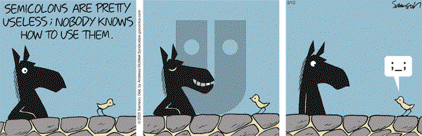Dark Side of the Horse on Wednesday March 12, 2025 Comic Strip