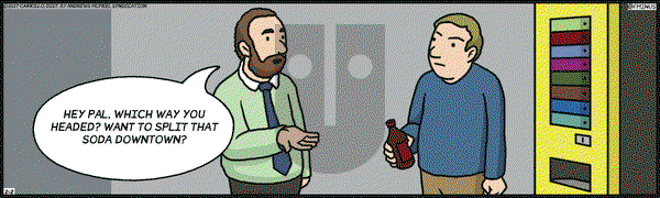 F Minus on Thursday February 2, 2017 Comic Strip