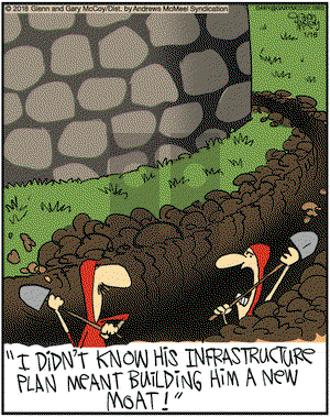 The Flying McCoys on Tuesday January 16, 2018 Comic Strip