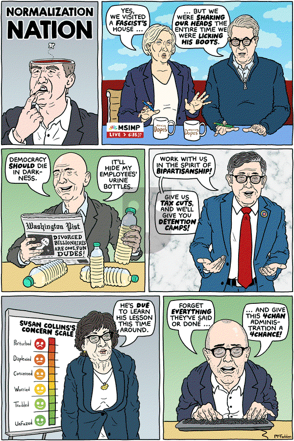 Brian McFadden on Monday December 2, 2024 Comic Strip