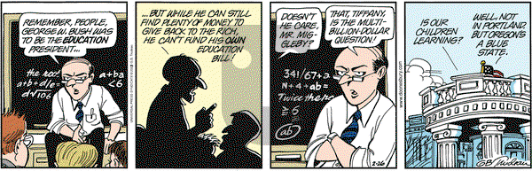Doonesbury on Wednesday February 26, 2003 Comic Strip