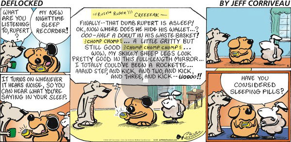 DeFlocked on Sunday February 23, 2020 Comic Strip