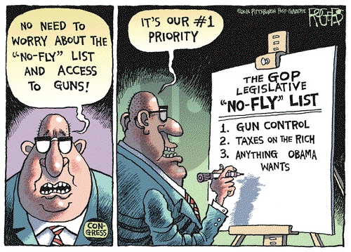 Rob Rogers on Tuesday June 21, 2016 Comic Strip
