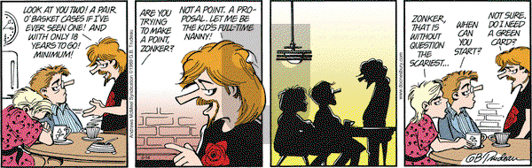 Doonesbury on Wednesday June 14, 2017 Comic Strip