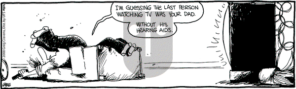 The Buckets - Monday May 5, 2008 Comic Strip