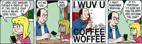 Adam@Home on Thursday November 7, 2019 Comic Strip