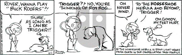 Red and Rover on Monday August 31, 2009 Comic Strip
