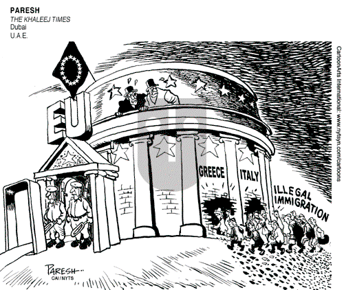 ViewsEurope on Monday March 7, 2011 Comic Strip