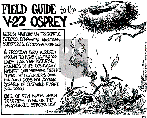 Stuart Carlson on Tuesday January 23, 2001 Comic Strip