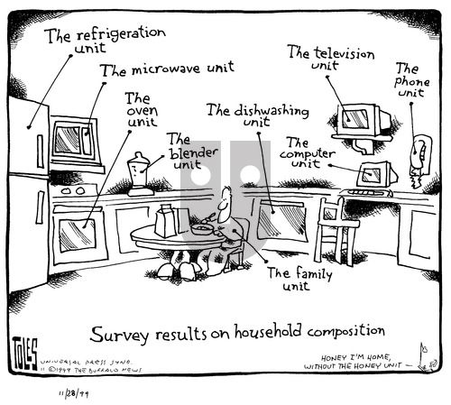 Tom Toles on Sunday November 28, 1999 Comic Strip