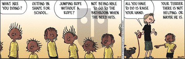 Frazz on Thursday August 9, 2018 Comic Strip