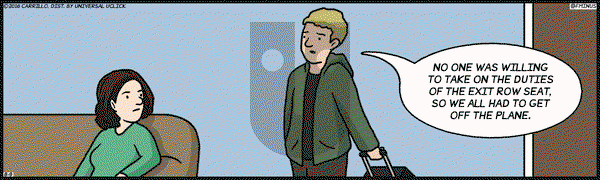 F Minus on Tuesday August 9, 2016 Comic Strip