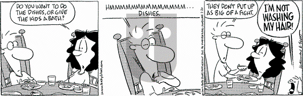 Baby Blues on Tuesday March 20, 2001 Comic Strip