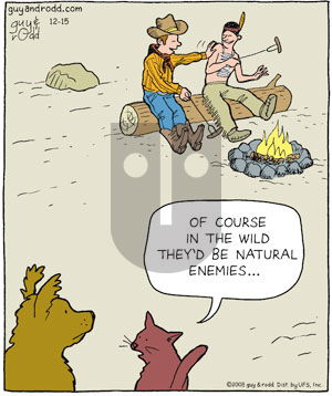 Brevity on Monday December 15, 2008 Comic Strip