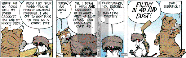 Get Fuzzy on Wednesday October 21, 2009 Comic Strip