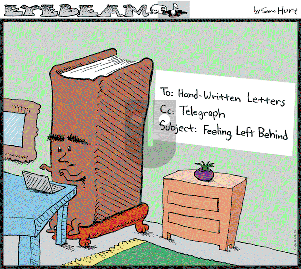 Eyebeam on Monday January 6, 2025 Comic Strip
