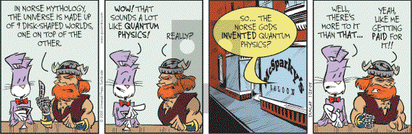 Ink Pen - Monday January 28, 2008 Comic Strip