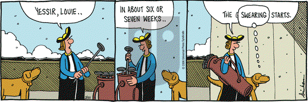 Overboard on Tuesday February 21, 2006 Comic Strip