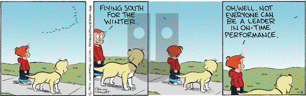 Red and Rover on Thursday November 8, 2012 Comic Strip