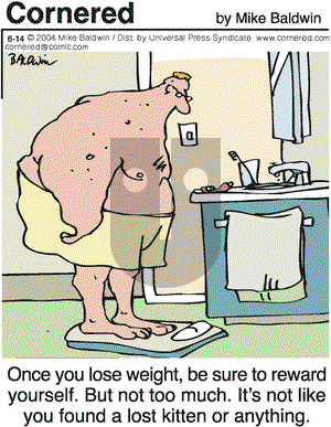 Cornered on Monday June 14, 2004 Comic Strip