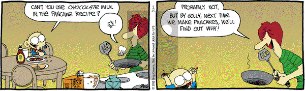 The Buckets on Wednesday March 23, 2016 Comic Strip