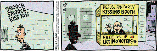 La Cucaracha on Thursday December 13, 2012 Comic Strip