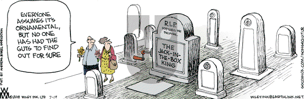 Non Sequitur on Thursday July 19, 2018 Comic Strip