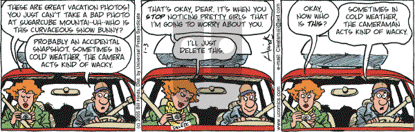 Cleats - Monday January 3, 2005 Comic Strip